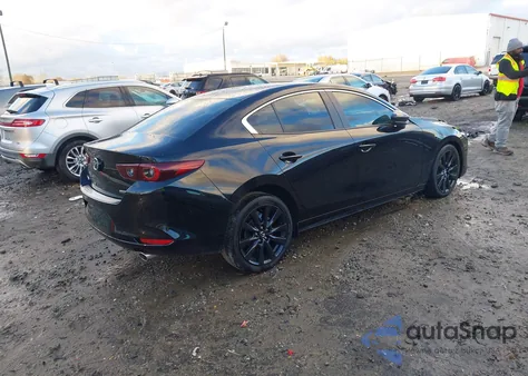 2025 Mazda Mazda3 2.5 S Select Sport z USA, uszkodzony, nr VIN 3MZBPABMXSM475940